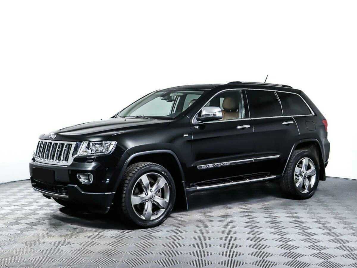 Jeep Grand Cherokee 2012 года с пробегом. Посмотреть фото