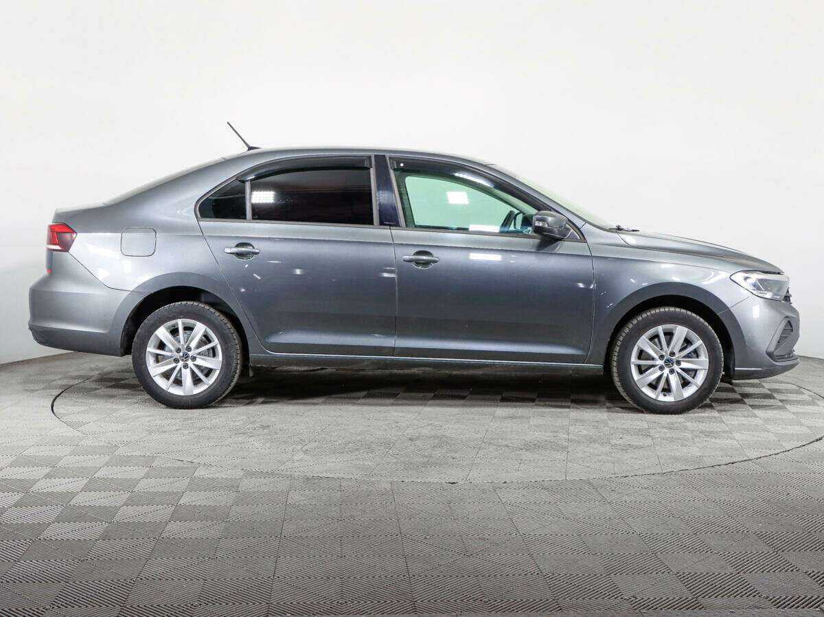 Volkswagen Polo 2021 года с пробегом. Фото: #3