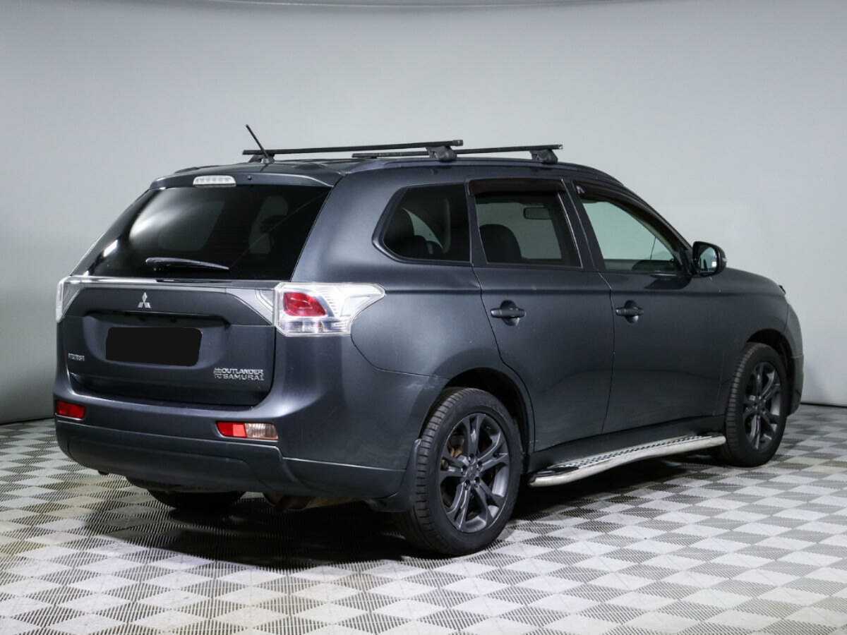 Mitsubishi Outlander 2013 года с пробегом. Фото: #3