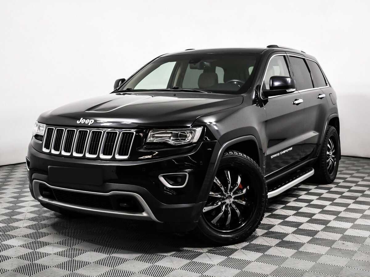 Jeep Grand Cherokee 2013 года с пробегом. Посмотреть фото