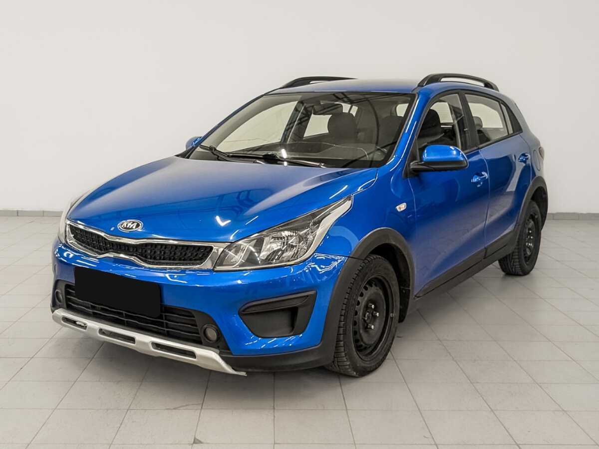 Kia Rio 2020 года с пробегом. Фото: #0