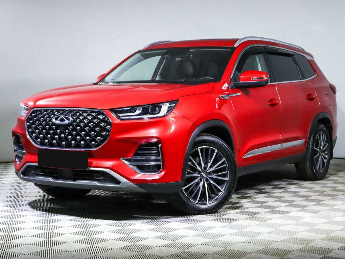 Chery Tiggo 8 Pro 2021 года с пробегом. Фото: #0