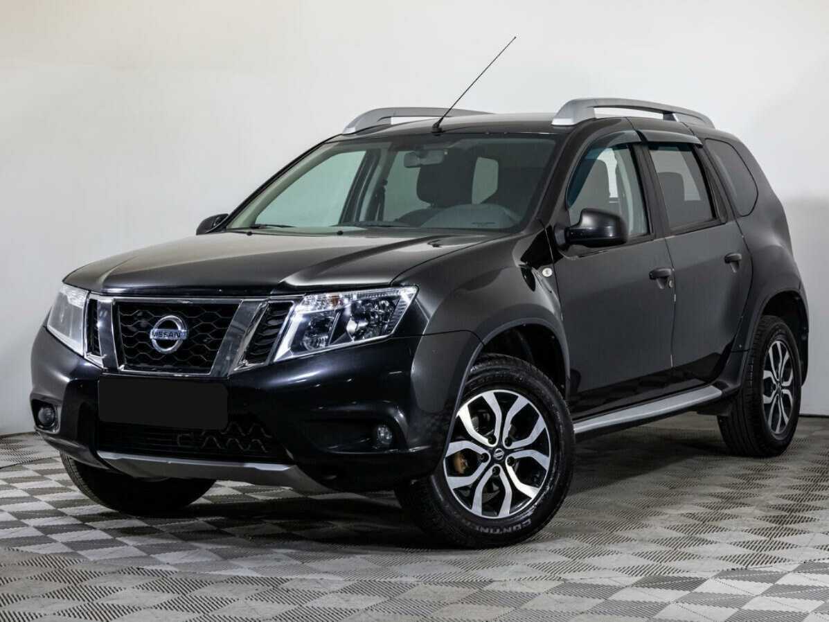 Nissan Terrano 2017 года с пробегом. Посмотреть фото