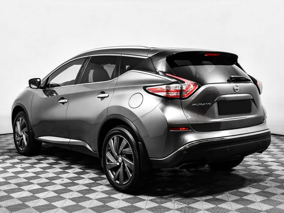 Nissan Murano 2016 года с пробегом. Фото: #6