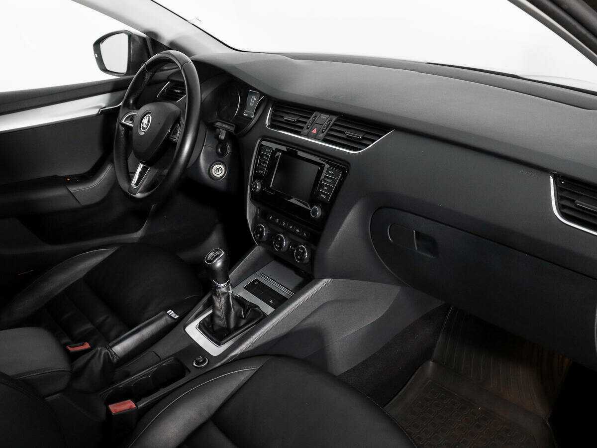 Skoda Octavia 2013 года с пробегом. Фото: #10