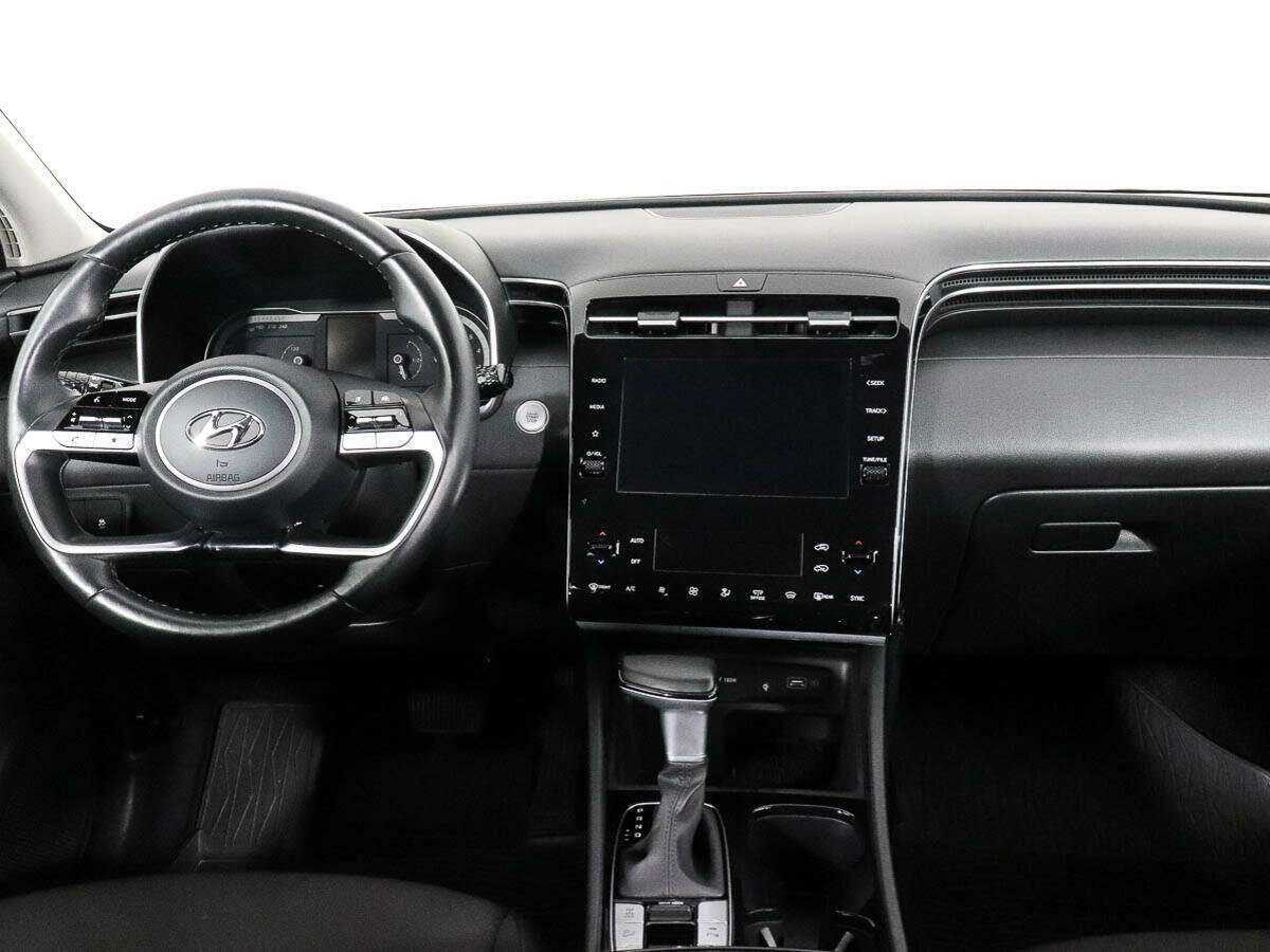 Hyundai Tucson 2021 года с пробегом. Фото: #9