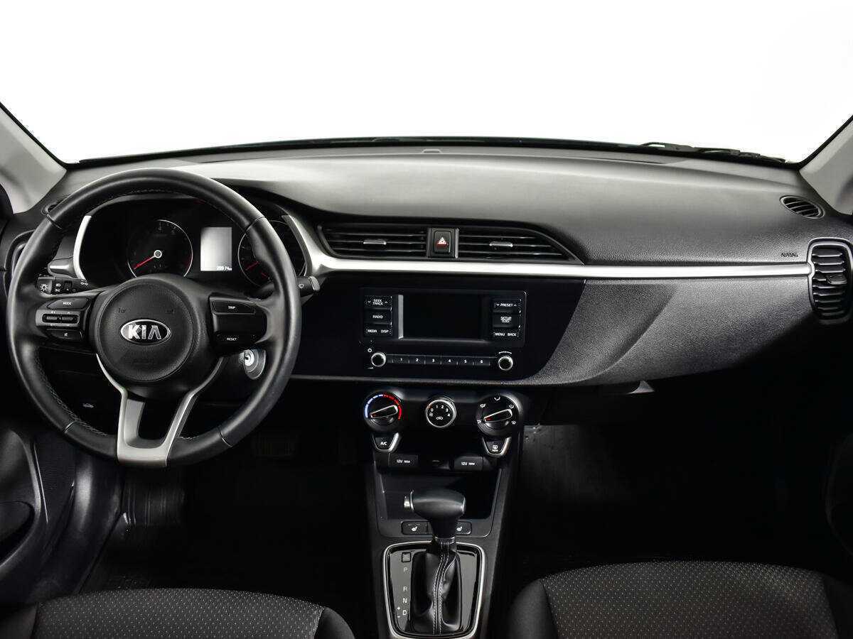 Kia Rio 2020 года с пробегом. Фото: #11