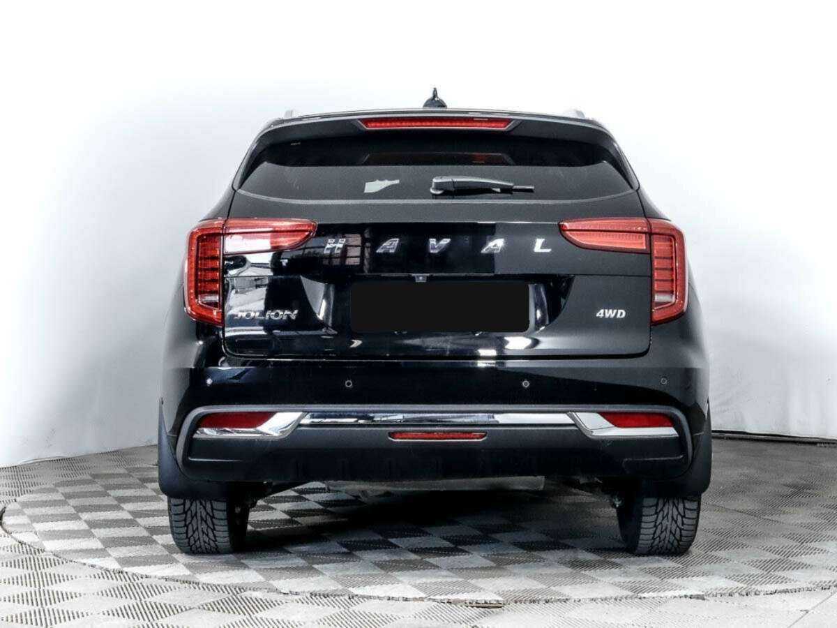 Haval Jolion 2023 года с пробегом. Фото: #4