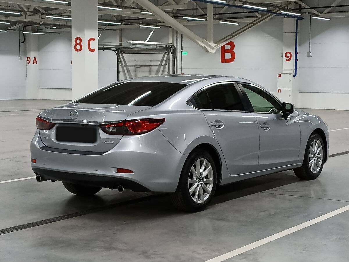 Mazda 6 2016 года с пробегом. Фото: #4
