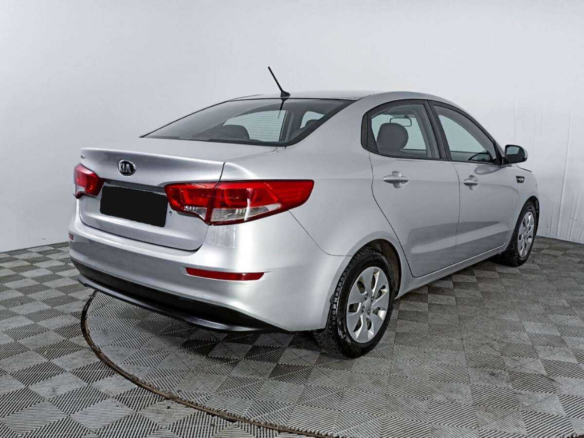 Kia Rio 2015 года с пробегом. Фото: #4