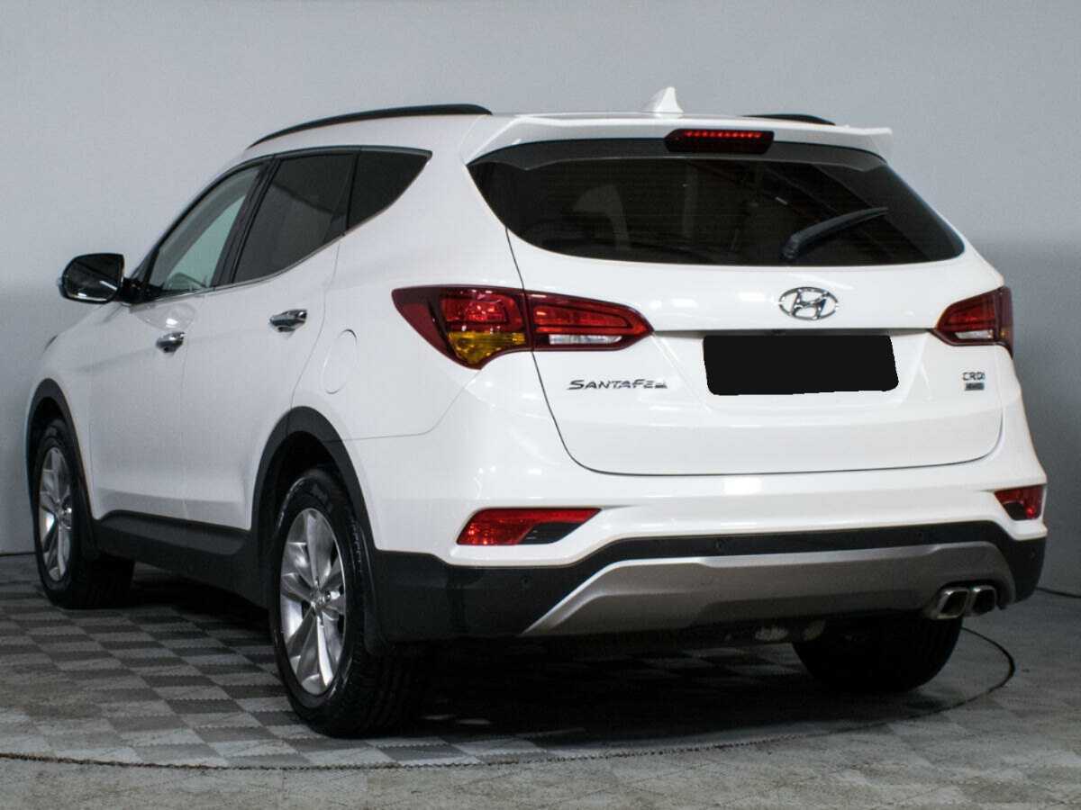 Hyundai Santa Fe 2017 года с пробегом. Фото: #6