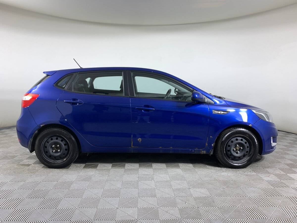 Kia Rio 2013 года с пробегом. Фото: #3
