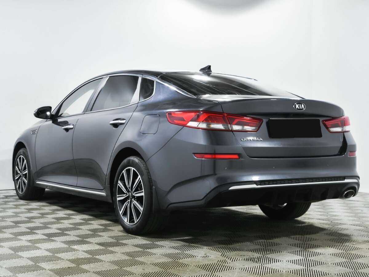 Kia Optima 2018 года с пробегом. Фото: #5
