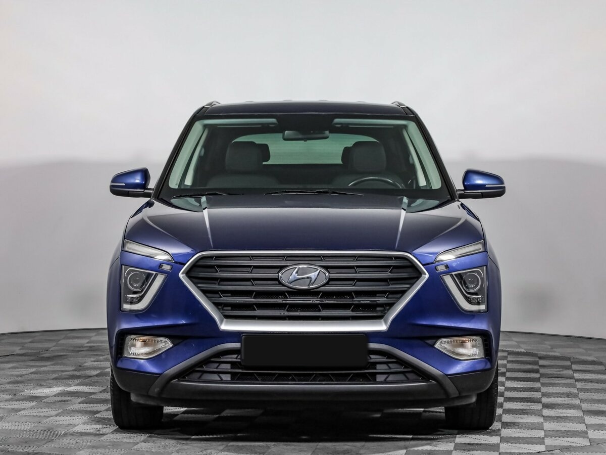 Hyundai Creta 2022 года с пробегом. Фото: #1