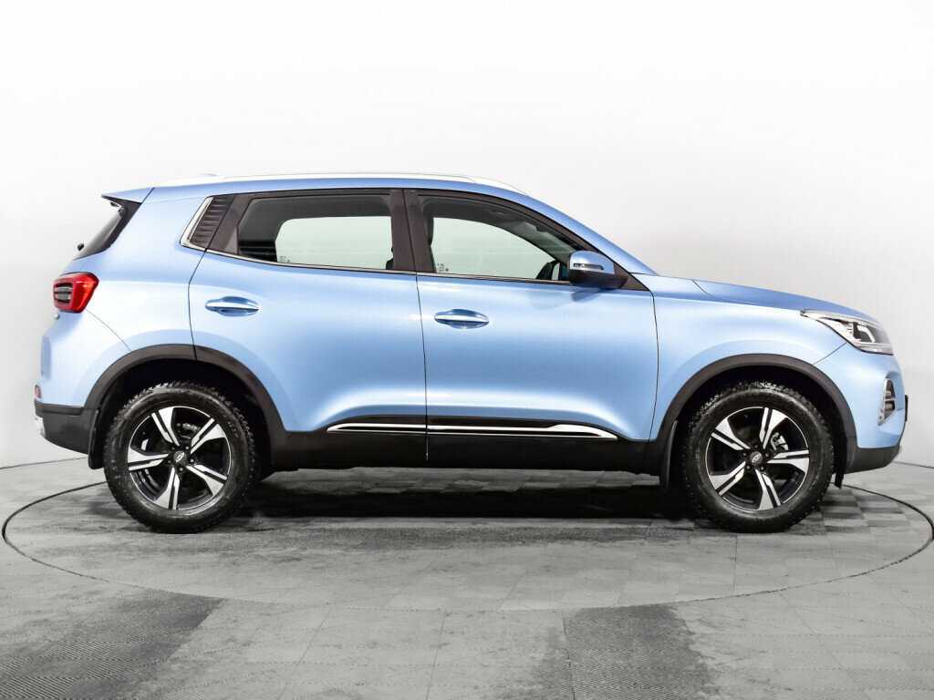 Chery Tiggo 4 Pro 2024 года с пробегом. Фото: #3