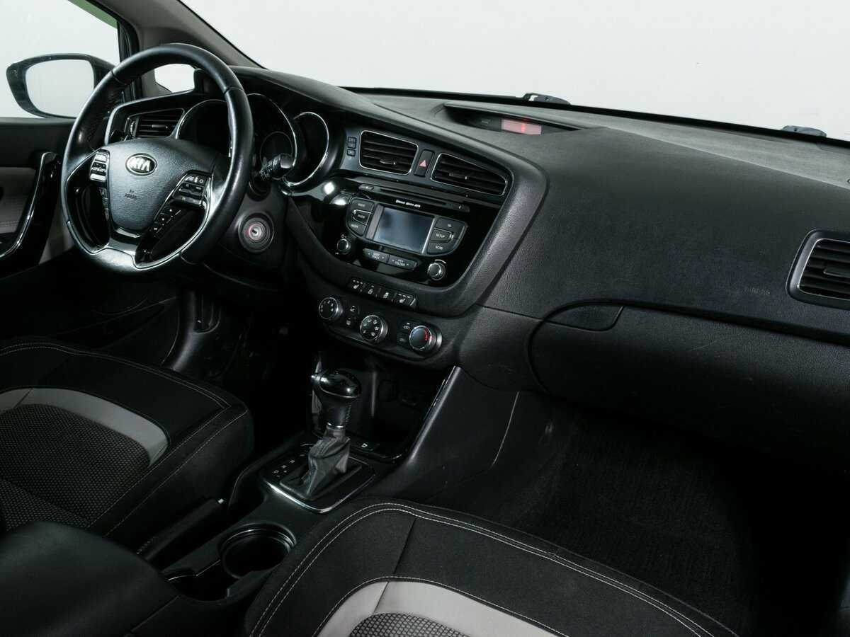 Kia Ceed 2014 года с пробегом. Фото: #9