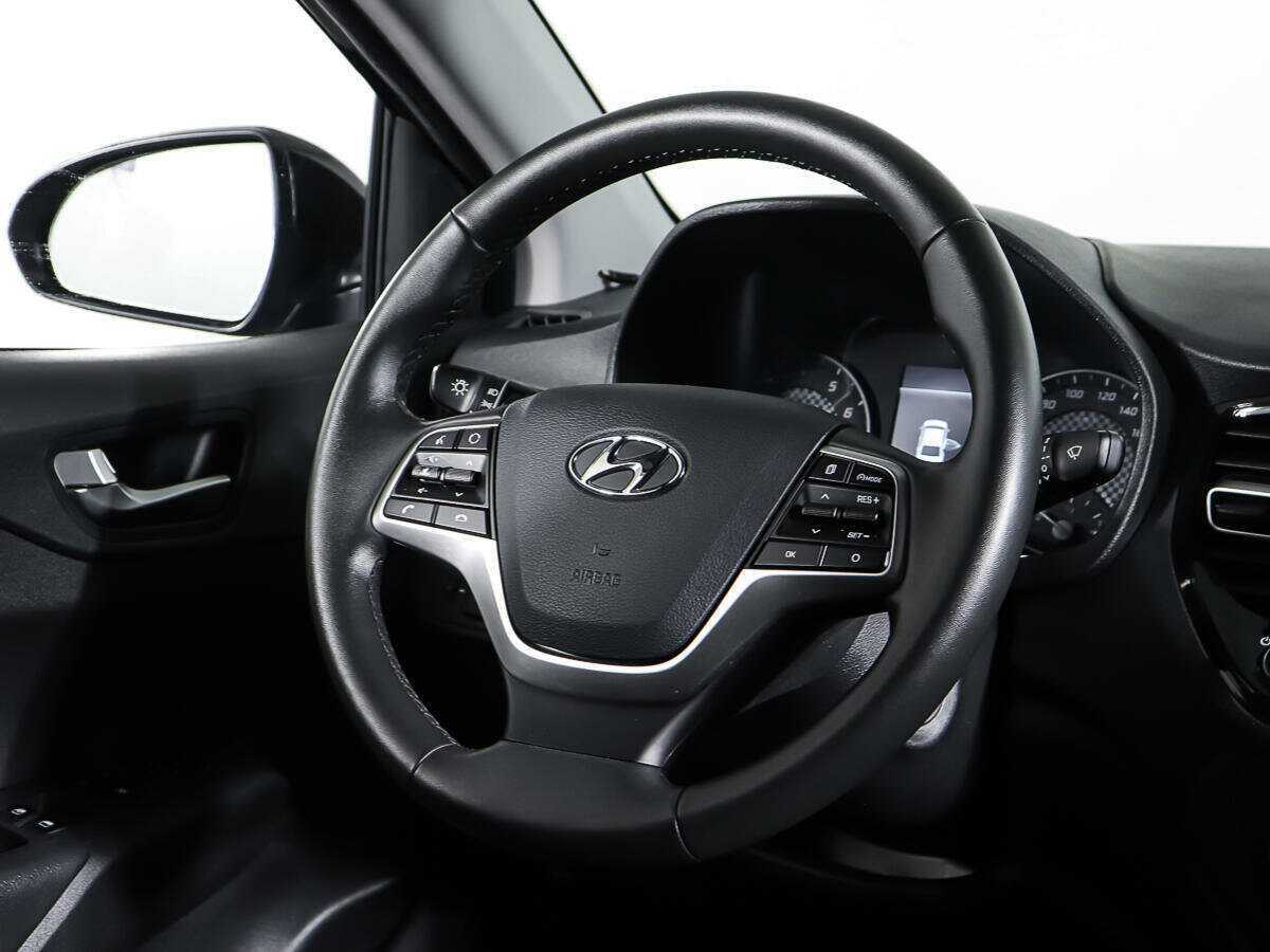 Hyundai Solaris 2020 года с пробегом. Фото: #14