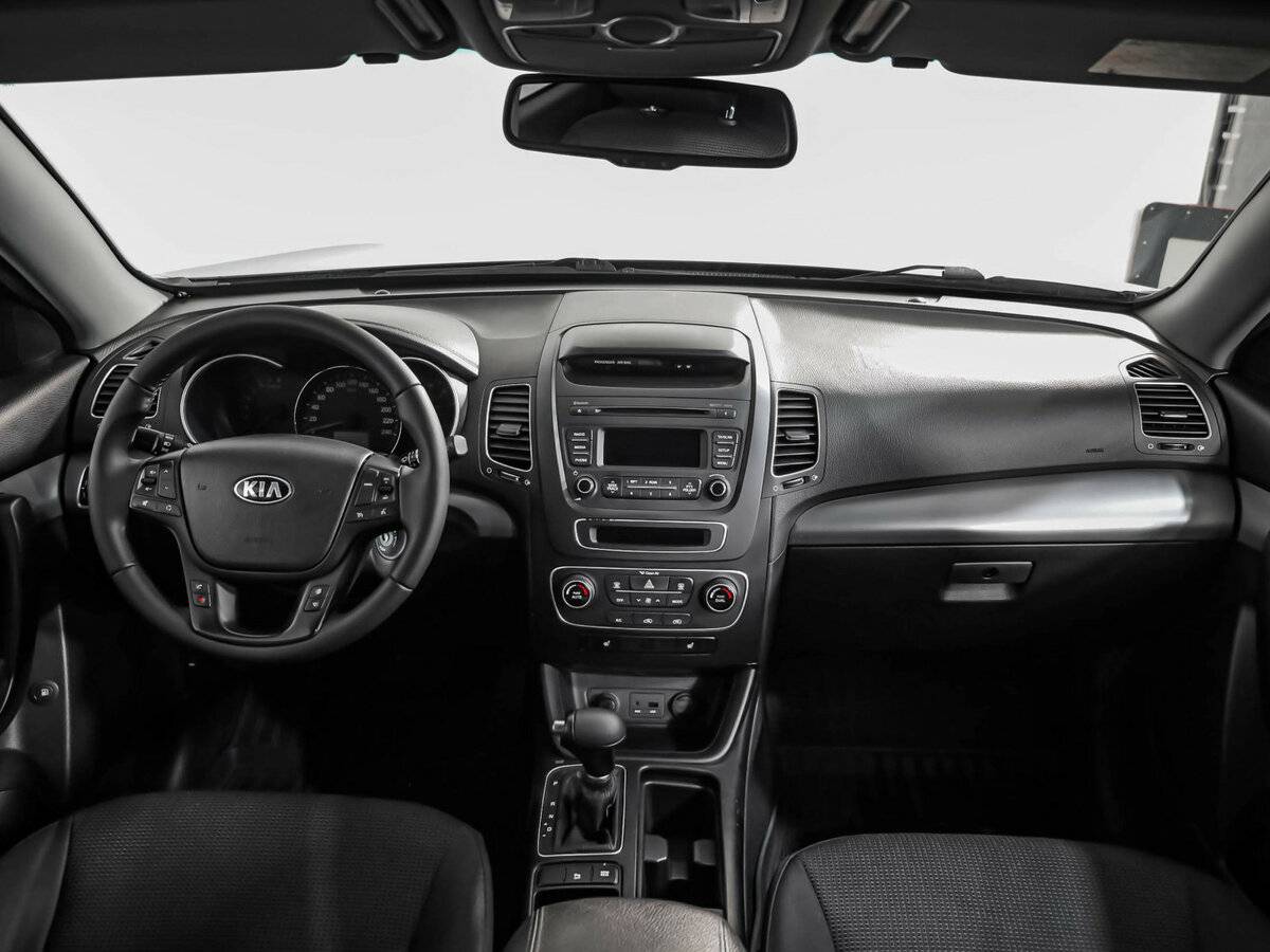 Kia Sorento 2013 года с пробегом. Фото: #8