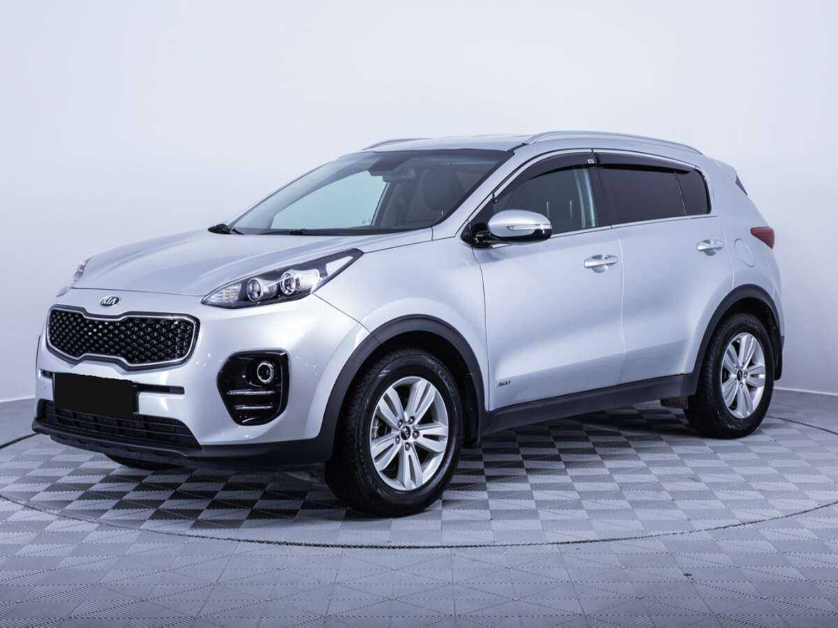 Kia Sportage 2017 года с пробегом. Фото: #0