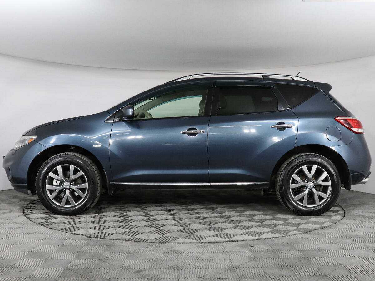 Nissan Murano 2012 года с пробегом. Фото: #7
