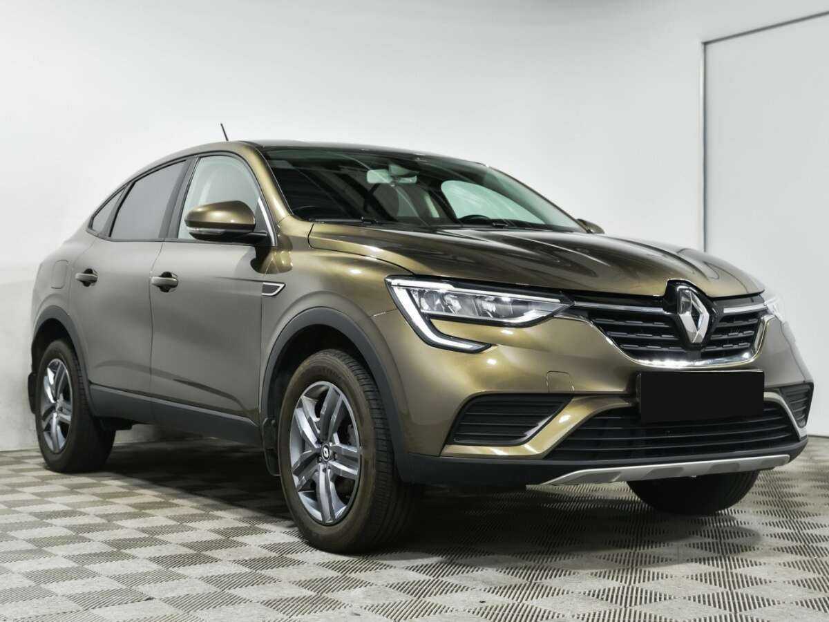 Renault Arkana 2021 года с пробегом. Фото: #2