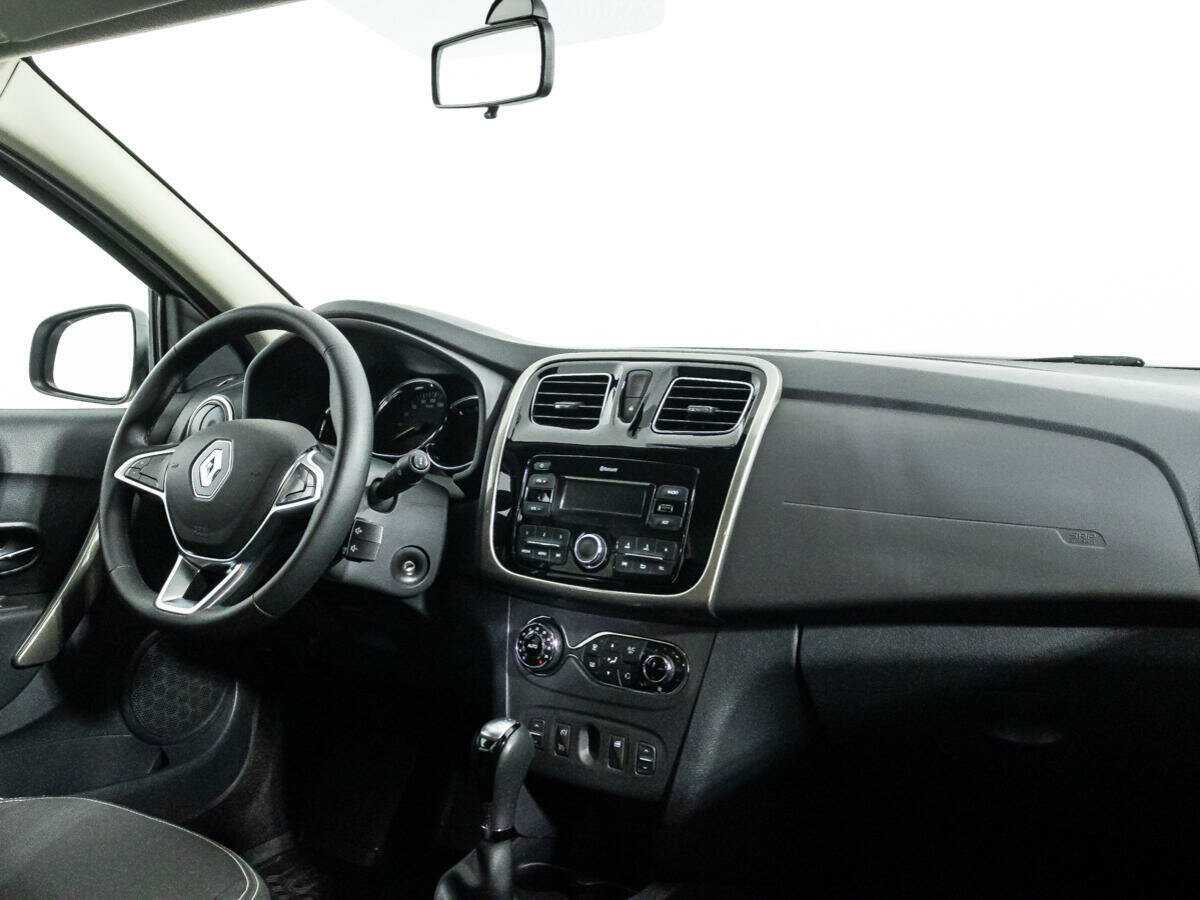 Renault Sandero 2020 года с пробегом. Фото: #8