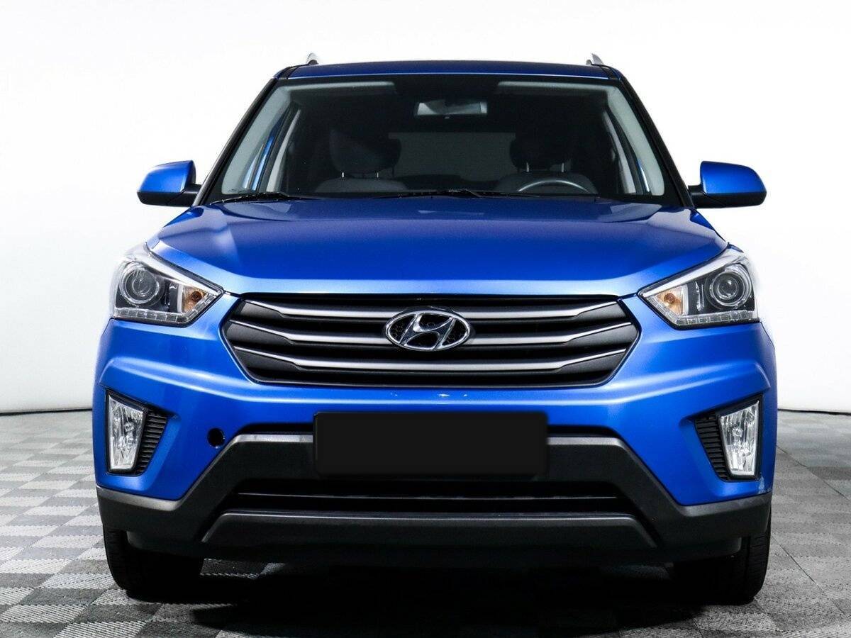 Hyundai Creta 2017 года с пробегом. Фото: #1