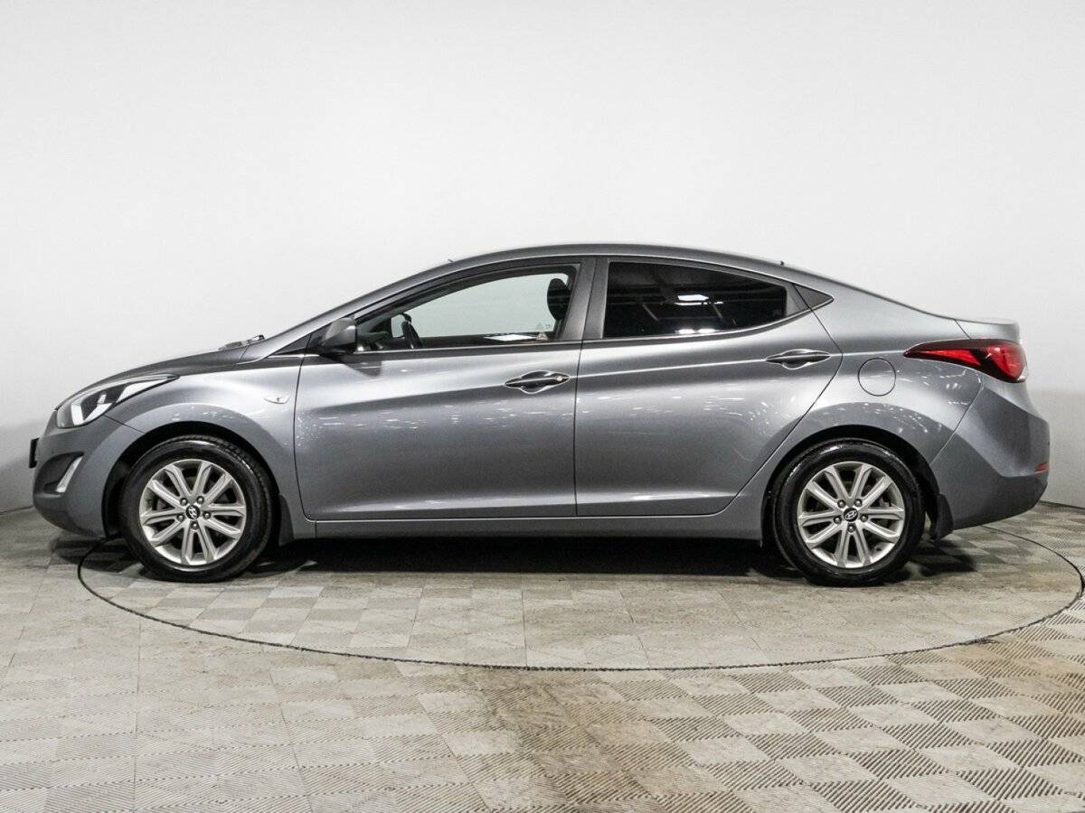 Hyundai Elantra 2015 года с пробегом. Фото: #7
