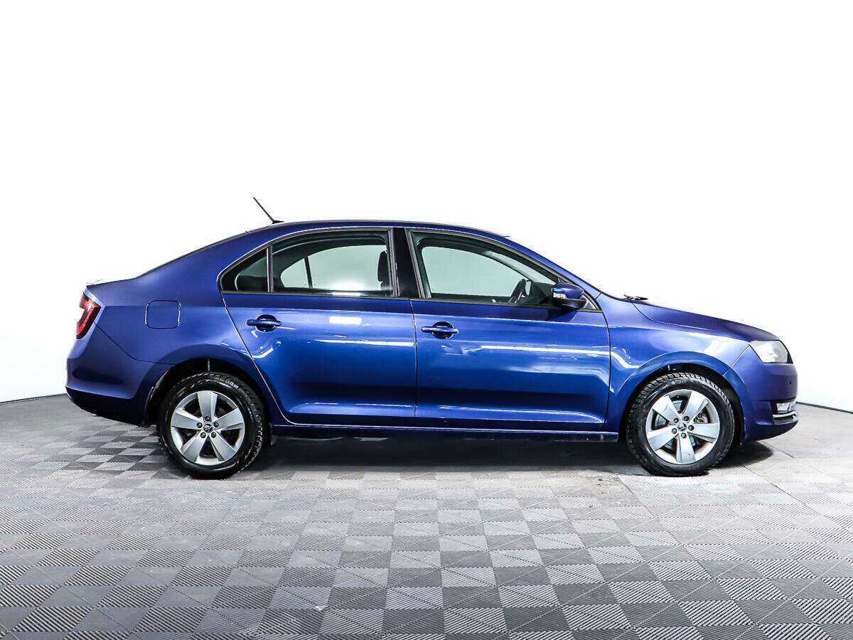 Skoda Rapid 2017 года с пробегом. Фото: #3