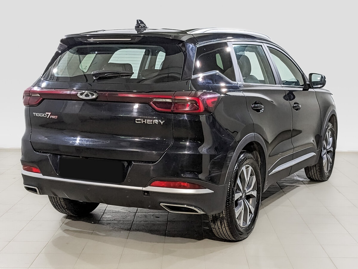 Chery Tiggo 7 Pro 2022 года с пробегом. Фото: #4