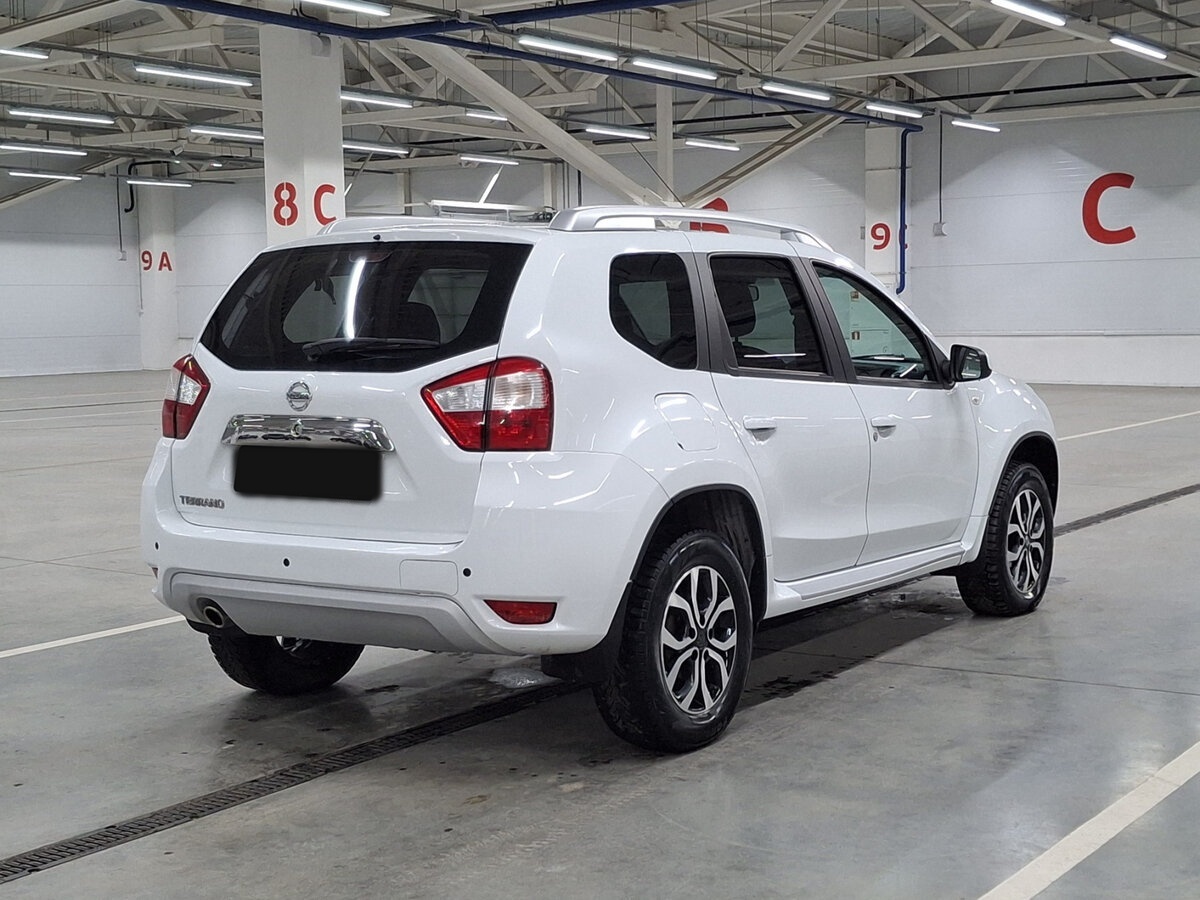 Nissan Terrano 2021 года с пробегом. Фото: #4