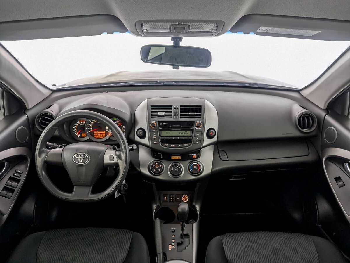 Toyota RAV4 2012 года с пробегом. Фото: #13