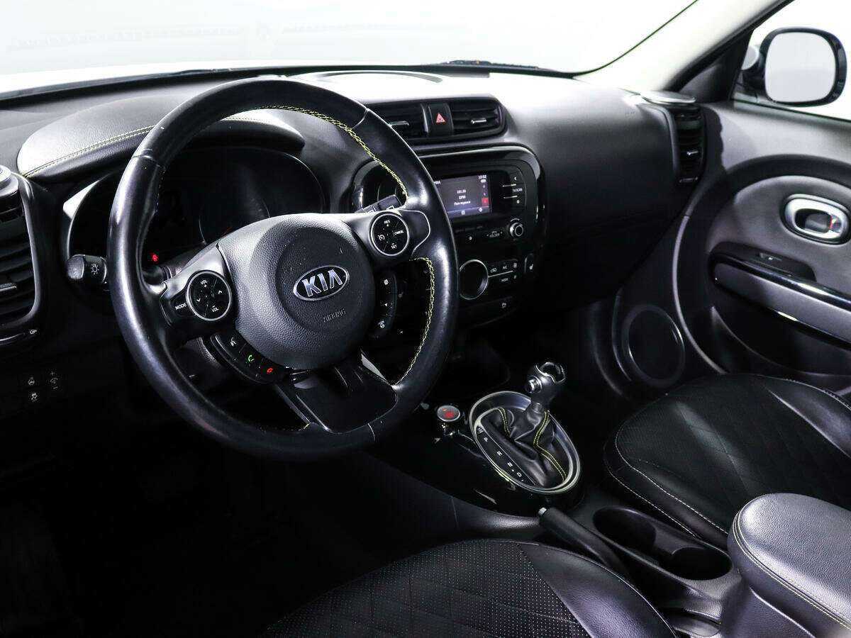 Kia Soul 2016 года с пробегом. Фото: #12