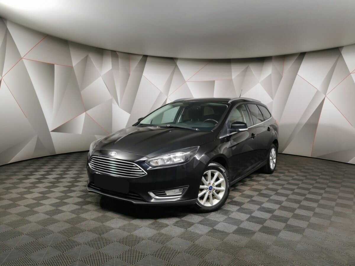 Ford Focus 2018 года с пробегом. Посмотреть фото