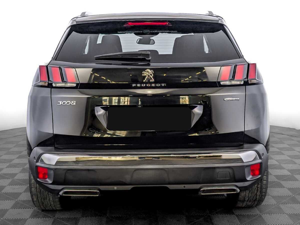 Peugeot 3008 2018 года с пробегом. Фото: #5