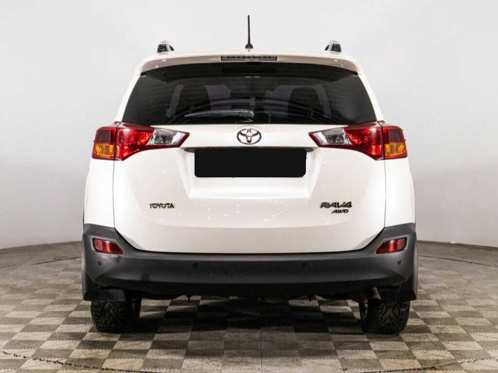Toyota RAV4 2013 года с пробегом. Фото: #4