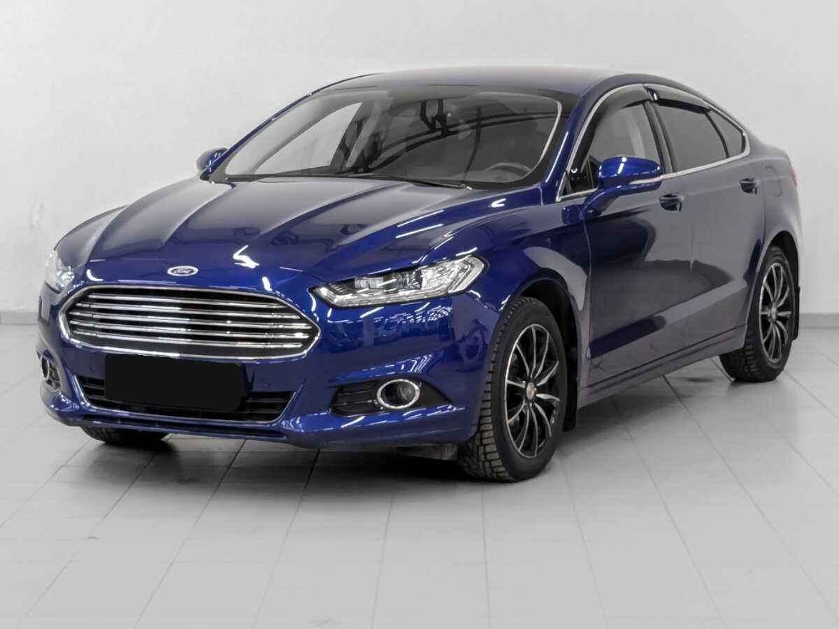 Ford Mondeo 2017 года с пробегом. Посмотреть фото