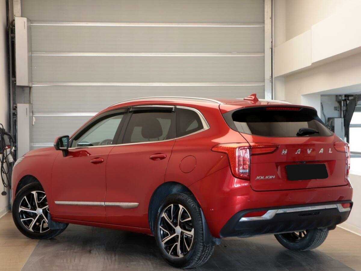 Haval Jolion 2021 года с пробегом. Фото: #5