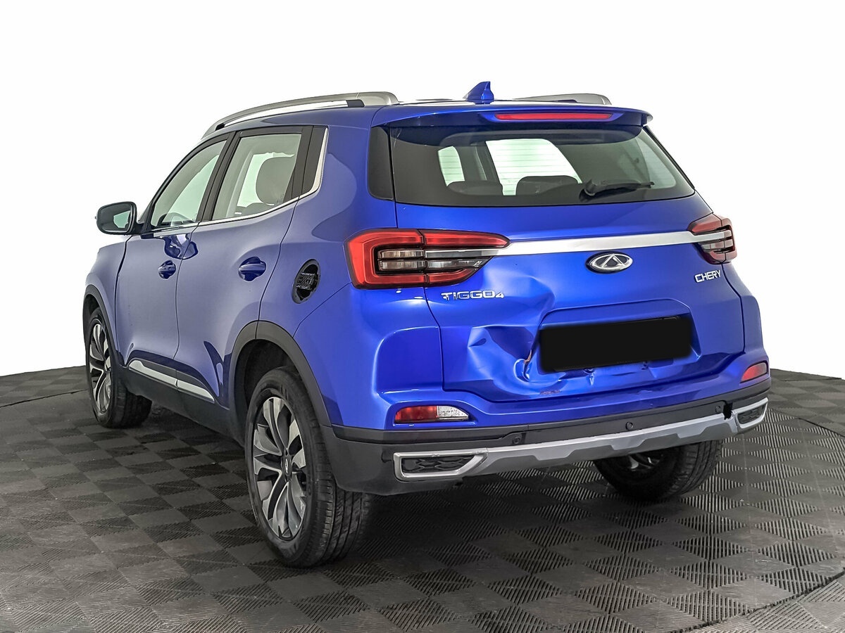 Chery Tiggo 4 2022 года с пробегом. Фото: #6