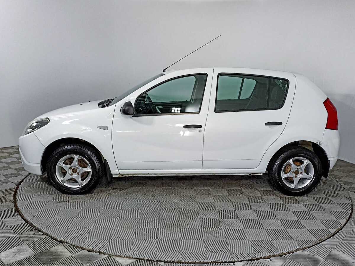 Renault Sandero 2014 года с пробегом. Фото: #6