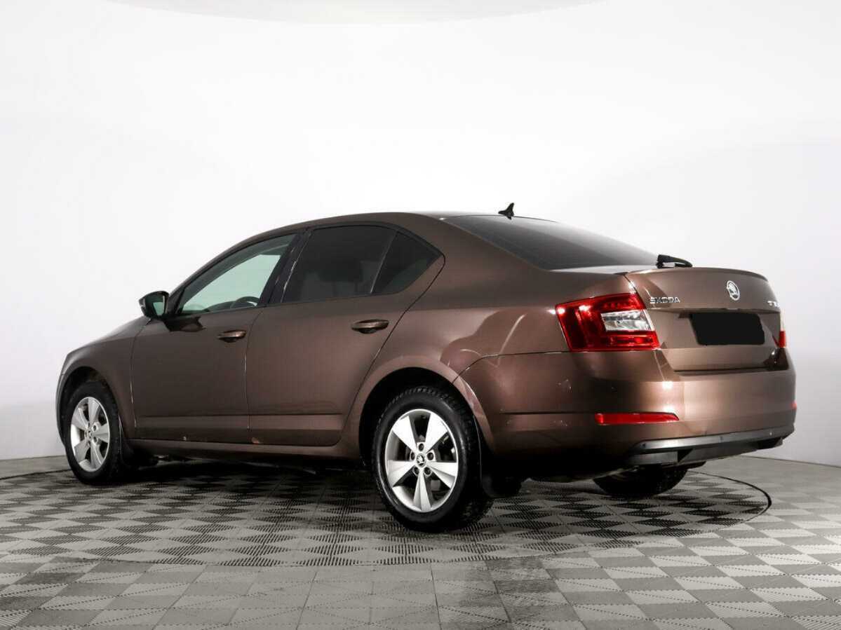 Skoda Octavia 2013 года с пробегом. Фото: #6