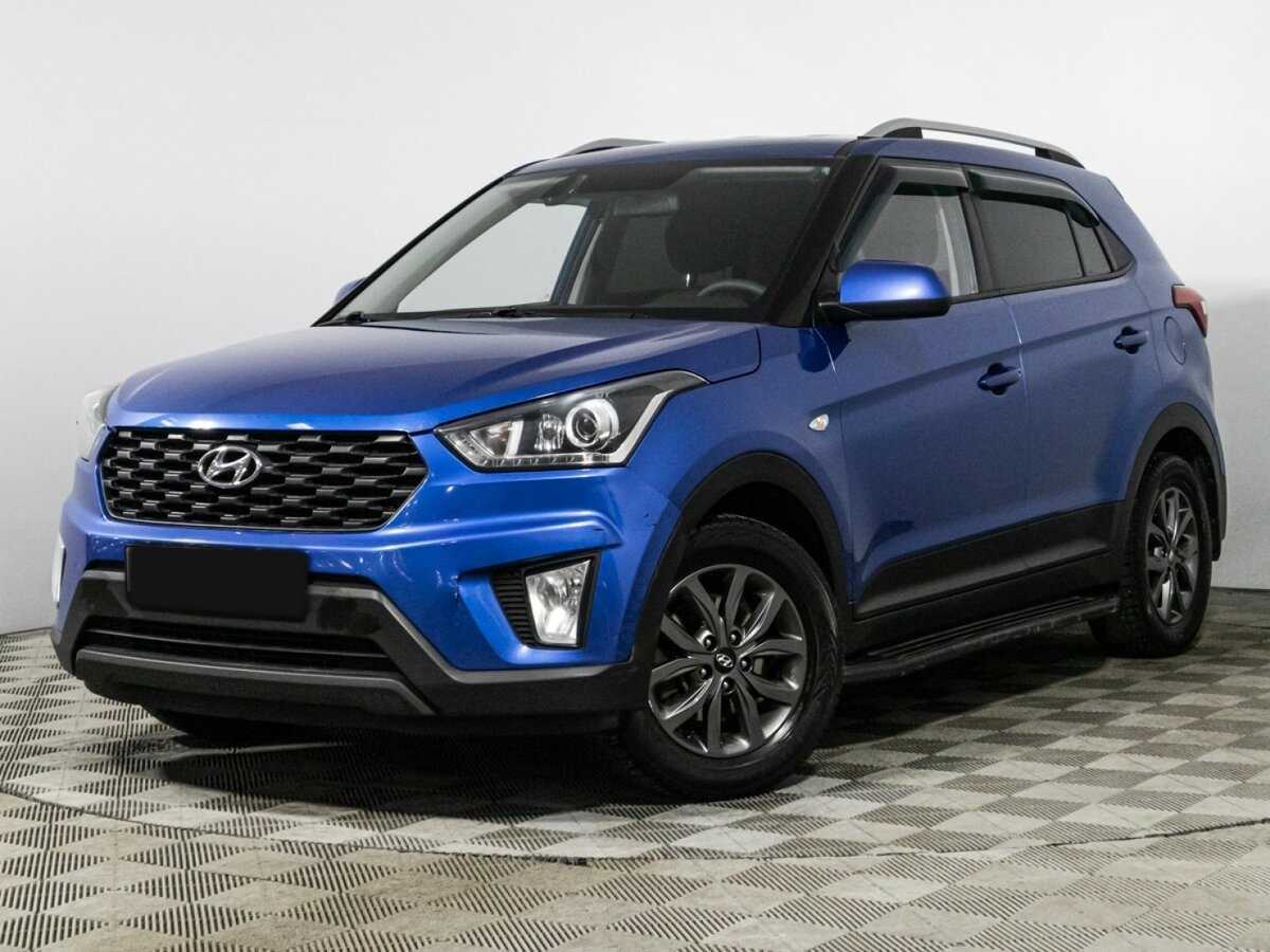 Hyundai Creta 2020 года с пробегом. Фото: #0