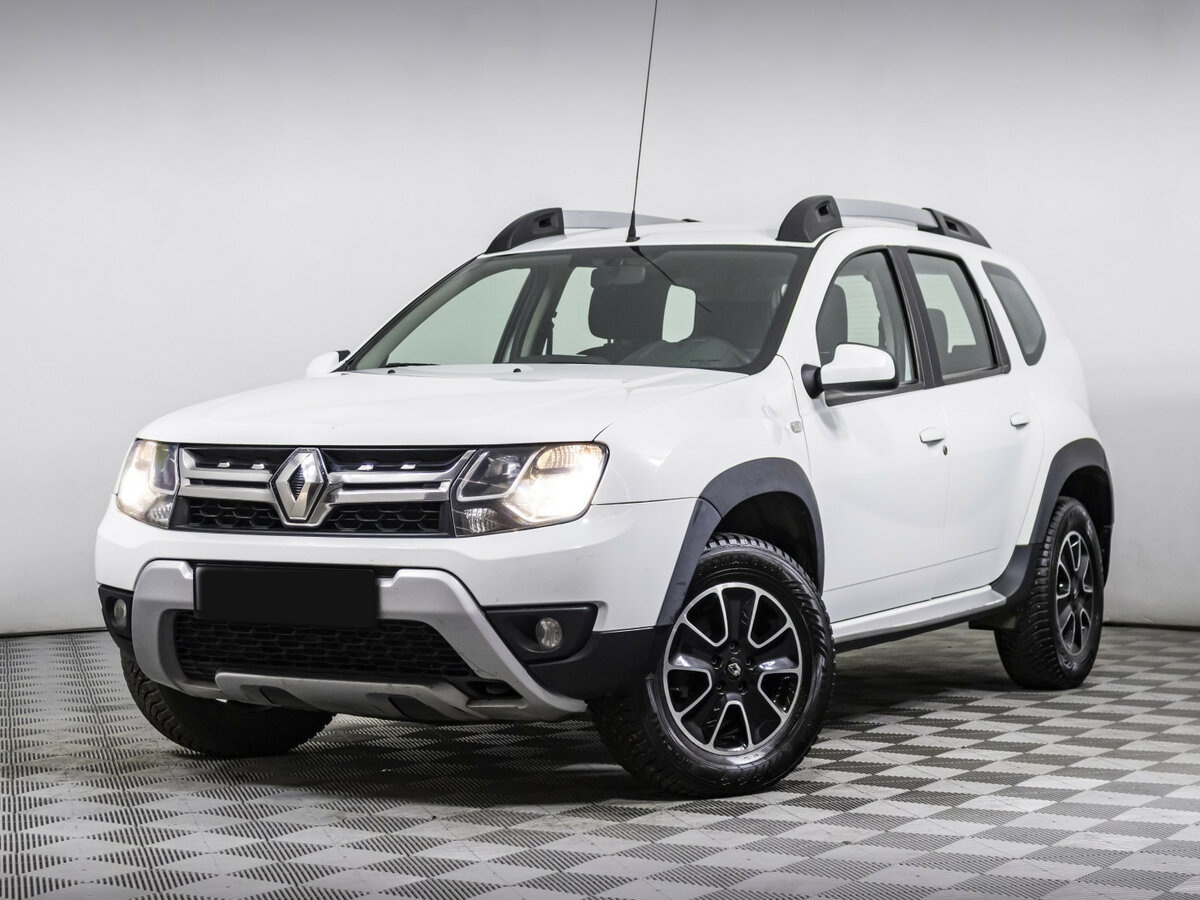 Renault Duster 2020 года с пробегом. Посмотреть фото