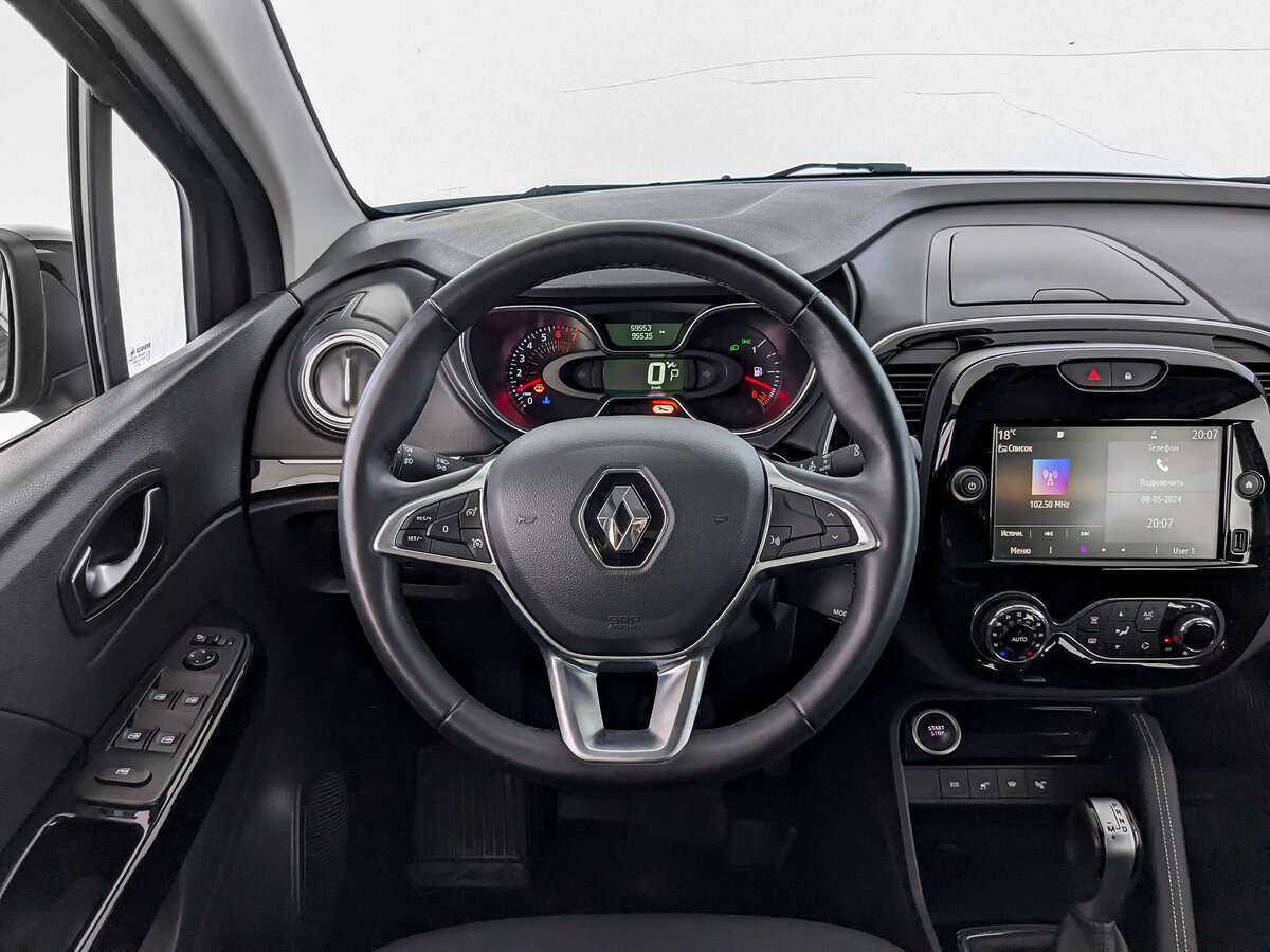 Renault Kaptur 2020 года с пробегом. Фото: #15
