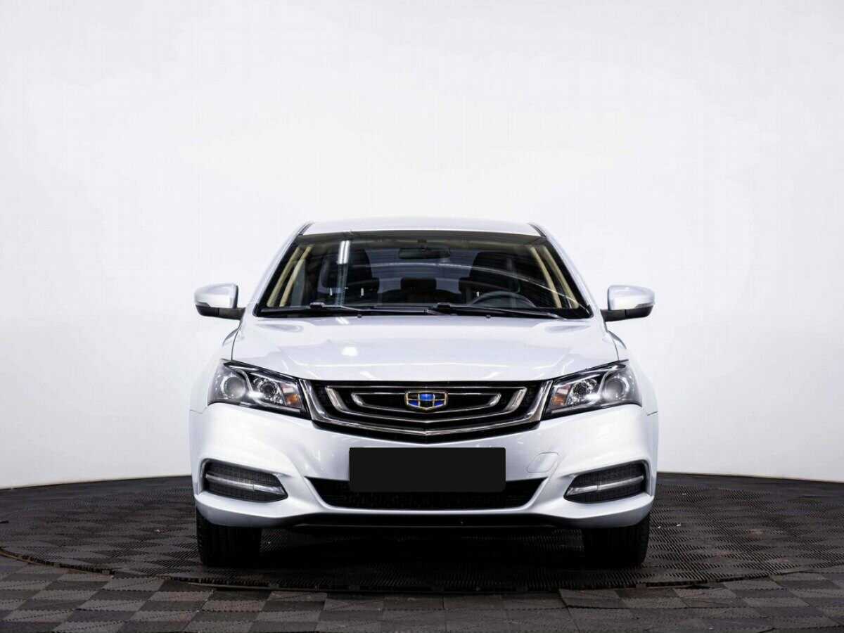 Geely Emgrand 7 2020 года с пробегом. Фото: #1