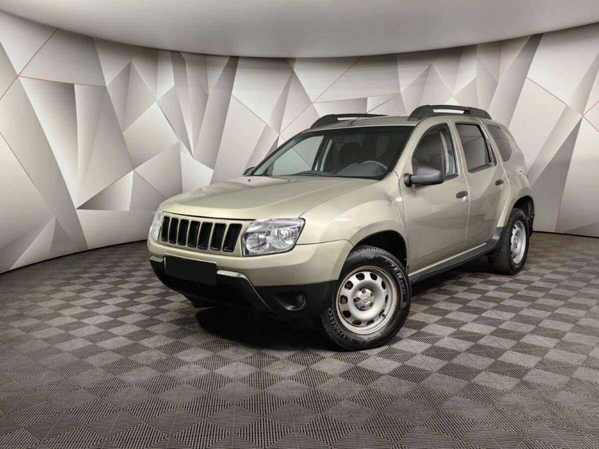 Renault Duster 2014 года с пробегом. Посмотреть фото