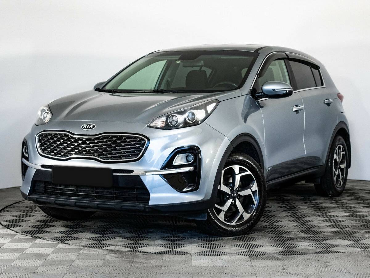 Kia Sportage 2019 года с пробегом. Посмотреть фото