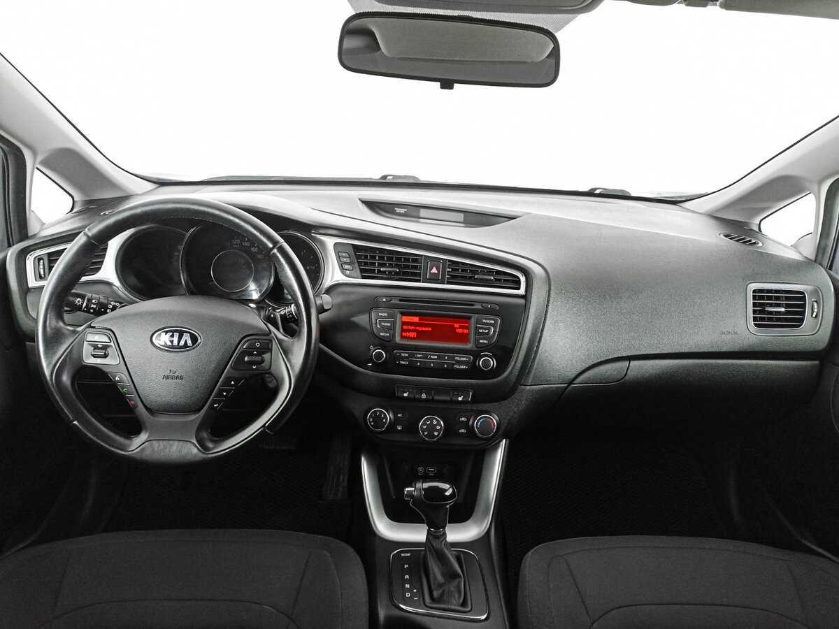 Kia Ceed 2017 года с пробегом. Фото: #11