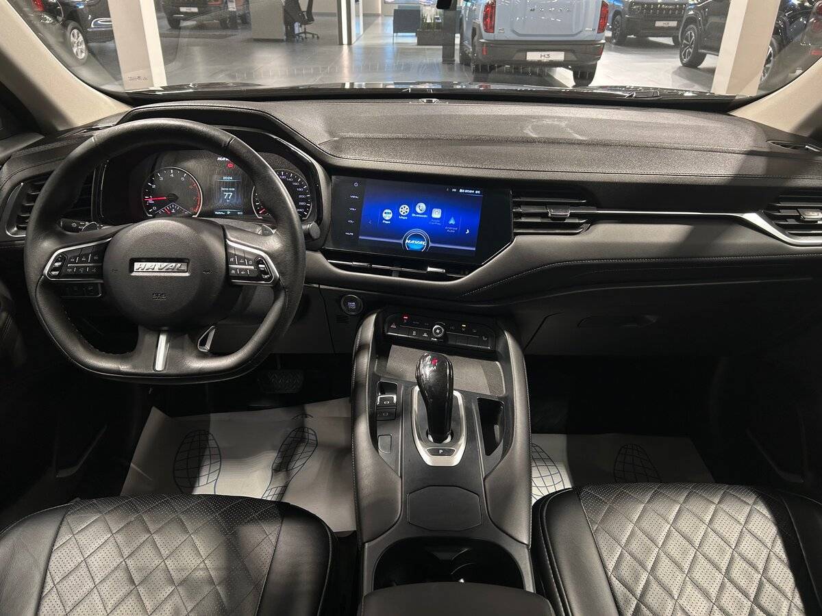 Haval F7 2020 года с пробегом. Фото: #9