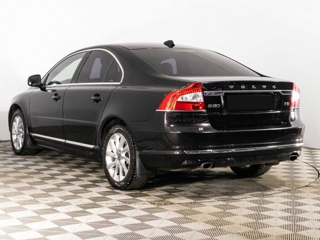Volvo S80 2014 года с пробегом. Фото: #6